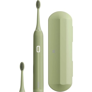 TESLA Smart - Brosse à dents sonique connectée TS200 DELUXE vert