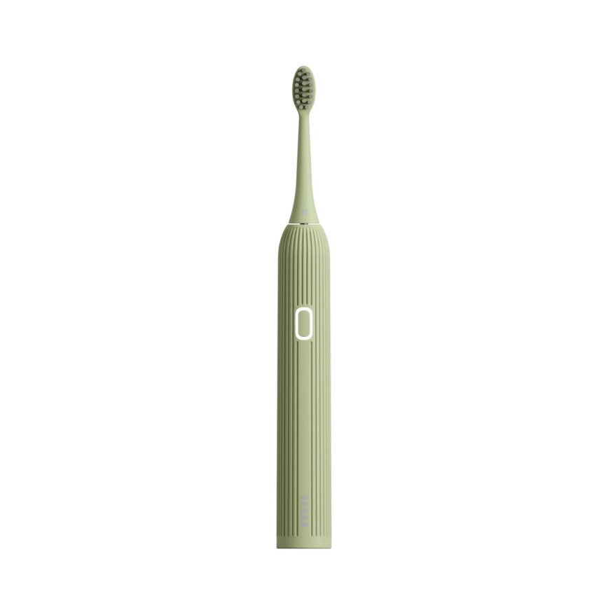 TESLA Smart - Brosse à dents sonique connectée TS200 DELUXE vert