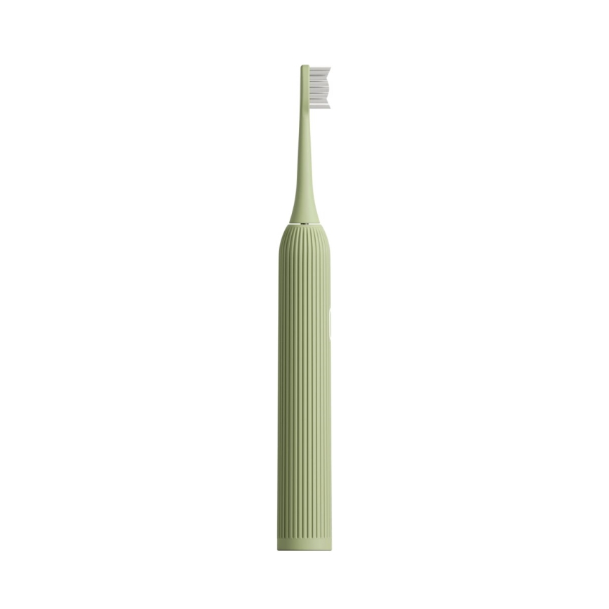 TESLA Smart - Brosse à dents sonique connectée TS200 DELUXE vert
