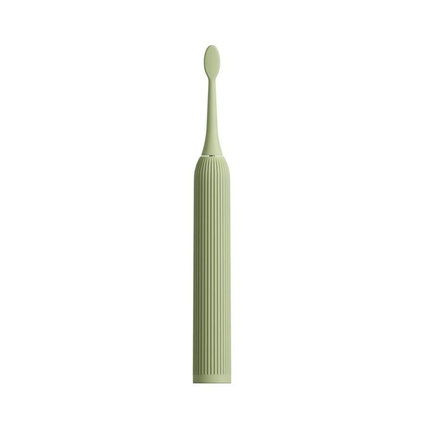 TESLA Smart - Brosse à dents sonique connectée TS200 DELUXE vert