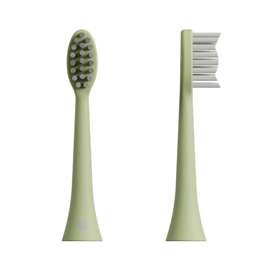 TESLA Smart - Brosse à dents sonique connectée TS200 DELUXE vert