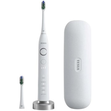 TESLA Smart - Brosse à dents sonique TS400 blanc