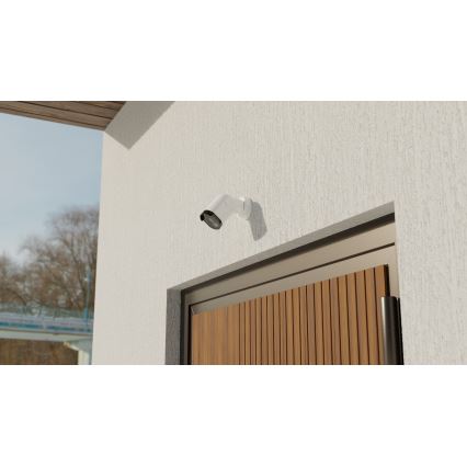 TESLA Smart - Caméra connectée d'extérieur Full HD 1080p 12V Wi-Fi IP65