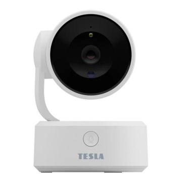 TESLA Smart - Caméra connectée IP 360 3MPx 5V Wi-Fi