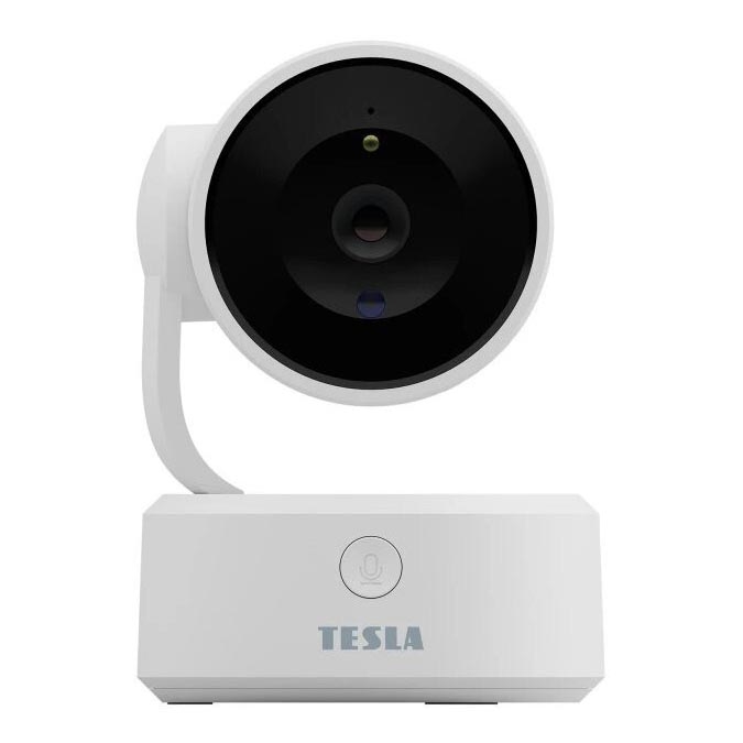 TESLA Smart - Caméra connectée IP 360 3MPx 5V Wi-Fi