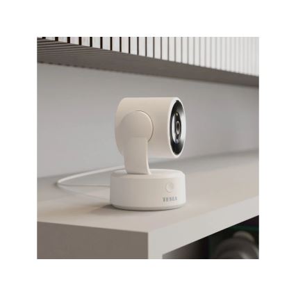 TESLA Smart - Caméra connectée IP 360 3MPx 5V Wi-Fi