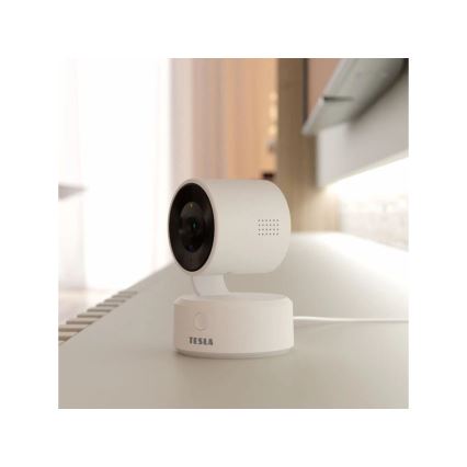 TESLA Smart - Caméra connectée IP 360 3MPx 5V Wi-Fi