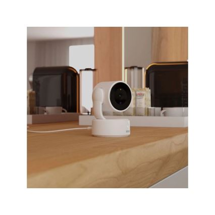 TESLA Smart - Caméra connectée IP 360 3MPx 5V Wi-Fi