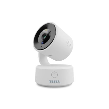 TESLA Smart - Caméra connectée IP 360 3MPx 5V Wi-Fi