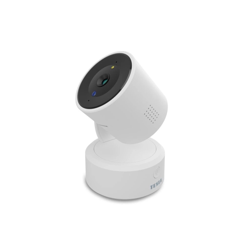 TESLA Smart - Caméra connectée IP 360 3MPx 5V Wi-Fi