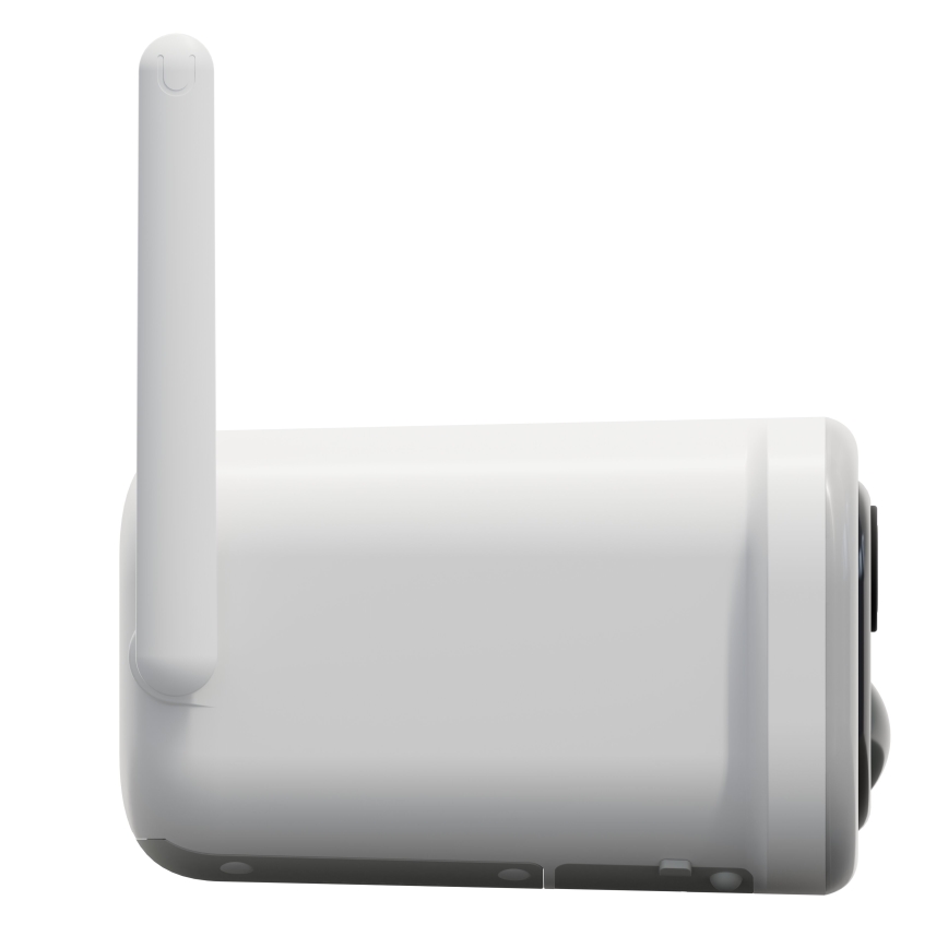 TESLA Smart - Caméra extérieure connectée avec détecteur 2K 1296p 9000 mAh 5V Wi-Fi IP65