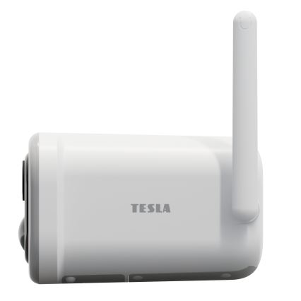 TESLA Smart - Caméra extérieure connectée avec détecteur 2K 1296p 9000 mAh 5V Wi-Fi IP65