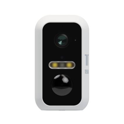 TESLA Smart - Caméra extérieure connectée avec détecteur 2K 1296p 9600 mAh 5V Wi-Fi IP65