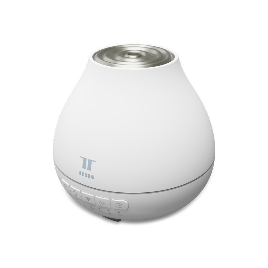 TESLA Smart - Diffisuer d'arôme connecté avec rétroéclairage LED/10W/24V Wi-Fi