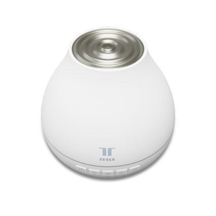TESLA Smart - Diffisuer d'arôme connecté avec rétroéclairage LED/10W/24V Wi-Fi