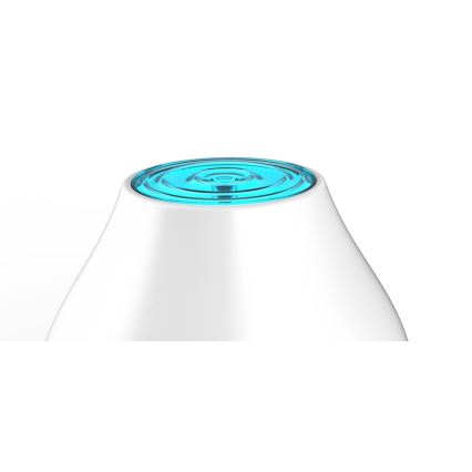 TESLA Smart - Diffisuer d'arôme connecté avec rétroéclairage LED/10W/24V Wi-Fi