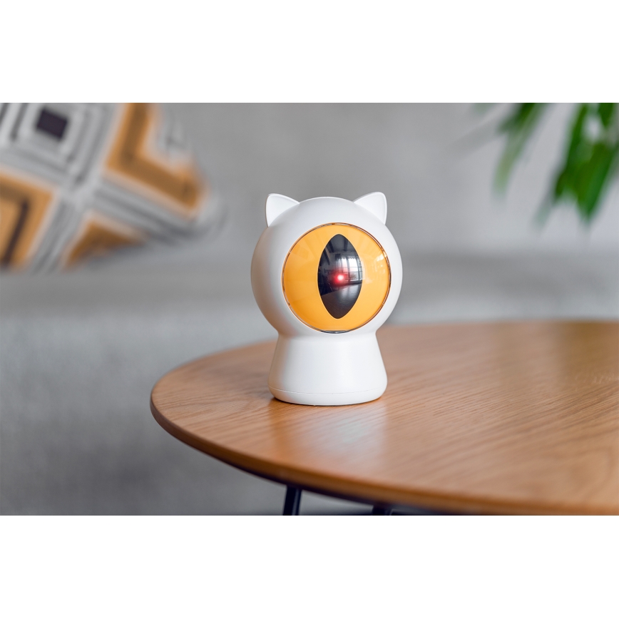 TESLA Smart - Giocattolo laser smart per gatti