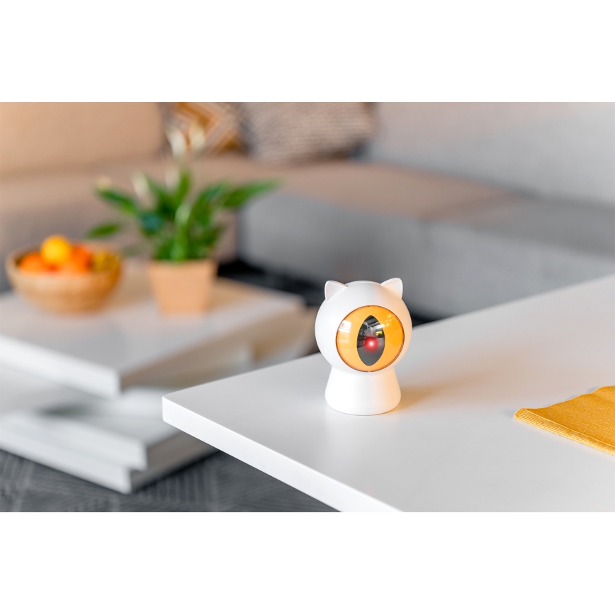 TESLA Smart - Giocattolo laser smart per gatti