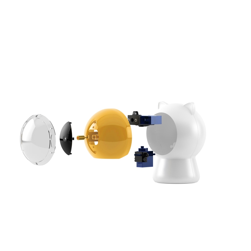 TESLA Smart - Giocattolo laser smart per gatti