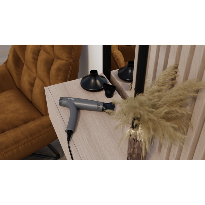 TESLA Smart - Haartrockner mit Ionisator 1500W/230V