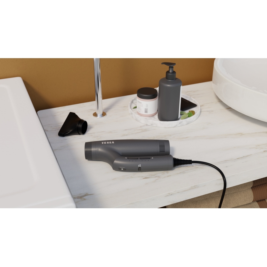 TESLA Smart - Haartrockner mit Ionisator 1500W/230V