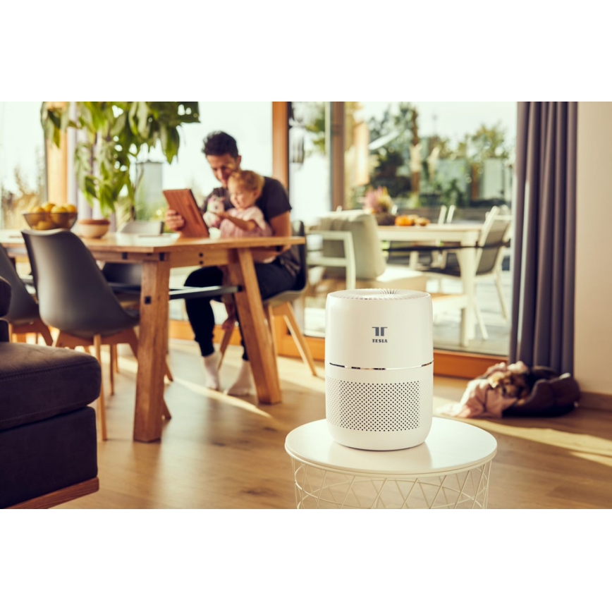 TESLA Smart - Intelligenter Mini-Luftreiniger 30W/230V Wi-Fi