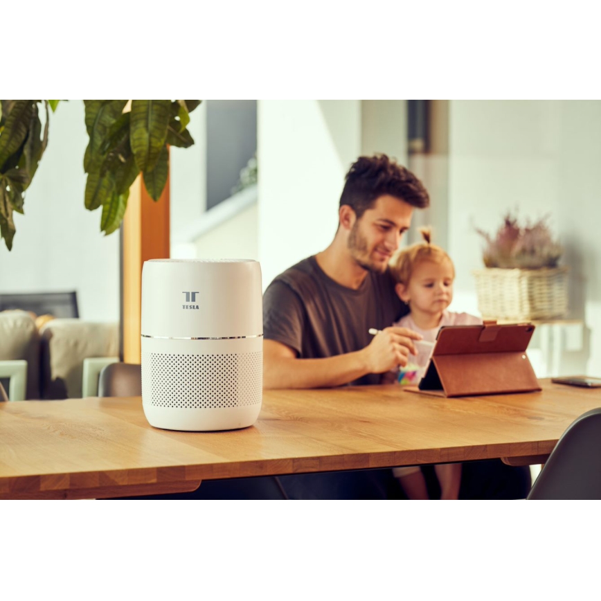 TESLA Smart - Intelligenter Mini-Luftreiniger 30W/230V Wi-Fi