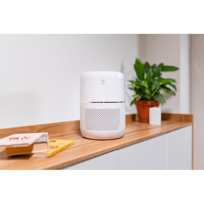 TESLA Smart - Intelligenter Mini-Luftreiniger 30W/230V Wi-Fi