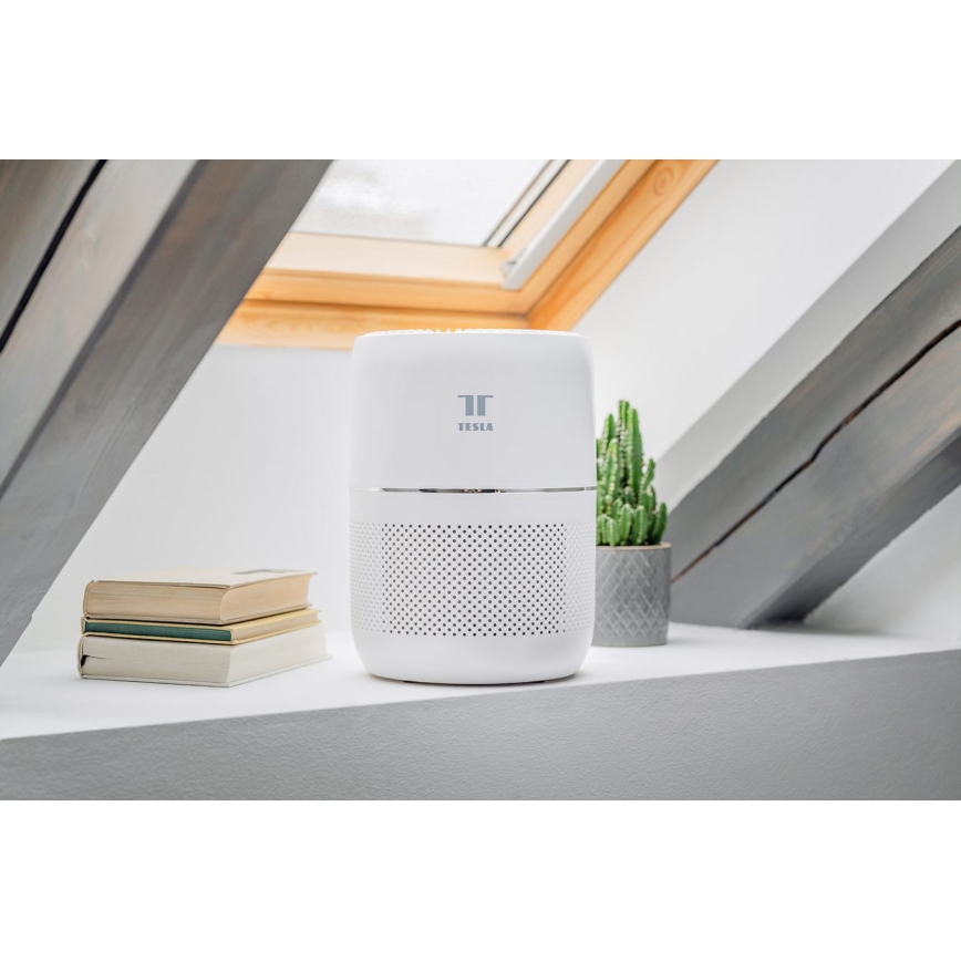 TESLA Smart - Intelligenter Mini-Luftreiniger 30W/230V Wi-Fi