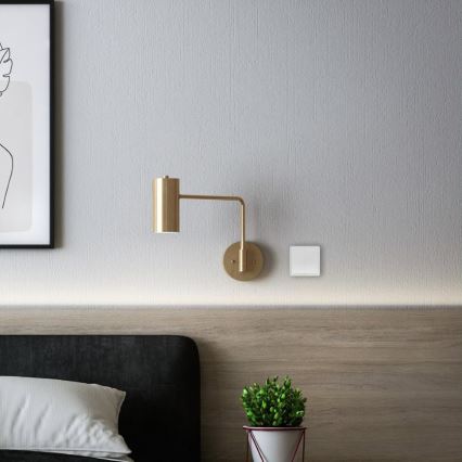 TESLA Smart - Interrupteur d'intérrieur connecté sans fil 2P 1xCR2430 ZigBee
