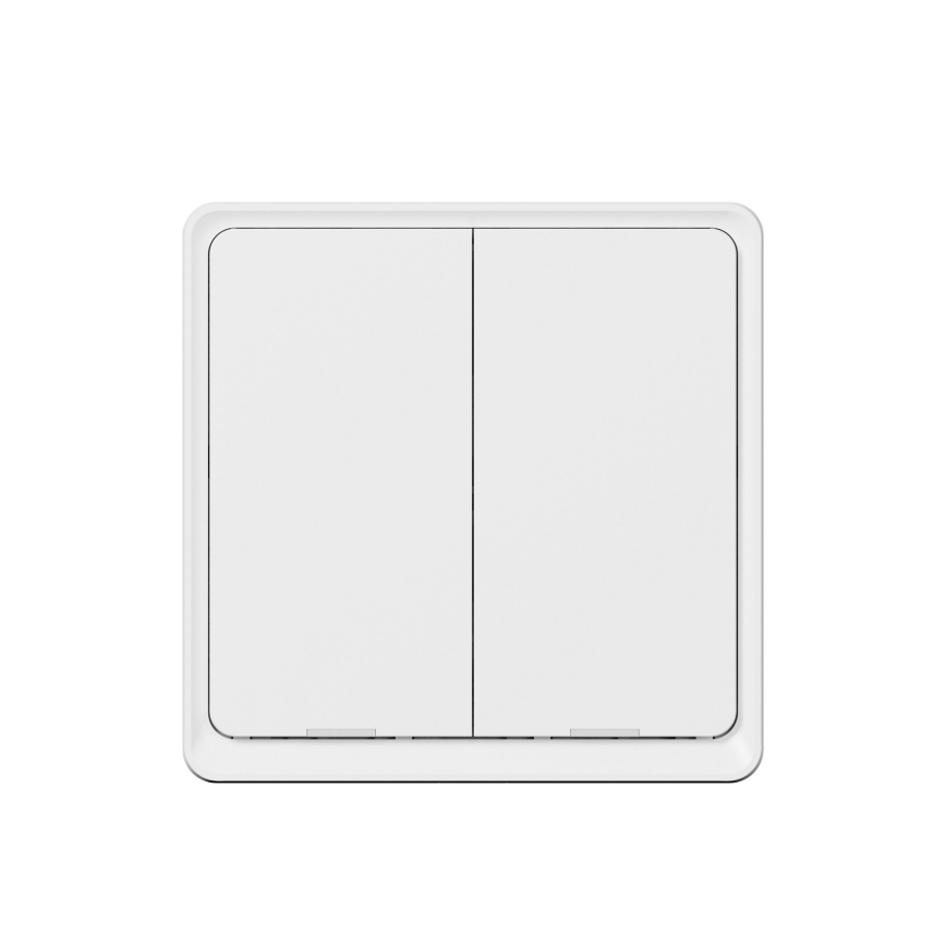 TESLA Smart - Interrupteur d'intérrieur connecté sans fil 2P 1xCR2430 ZigBee