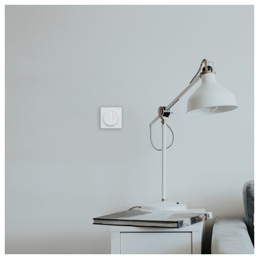 TESLA Smart - Interrupteur tactile connecté 220W/230V Wi-Fi