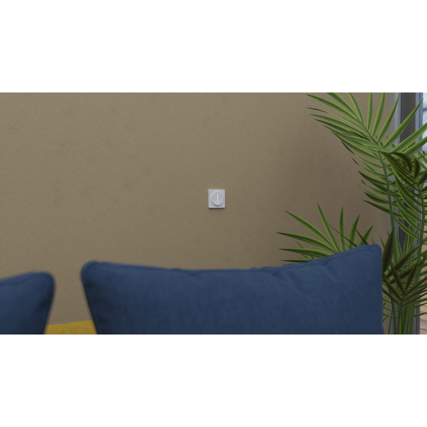 TESLA Smart - Interrupteur tactile connecté 220W/230V Wi-Fi