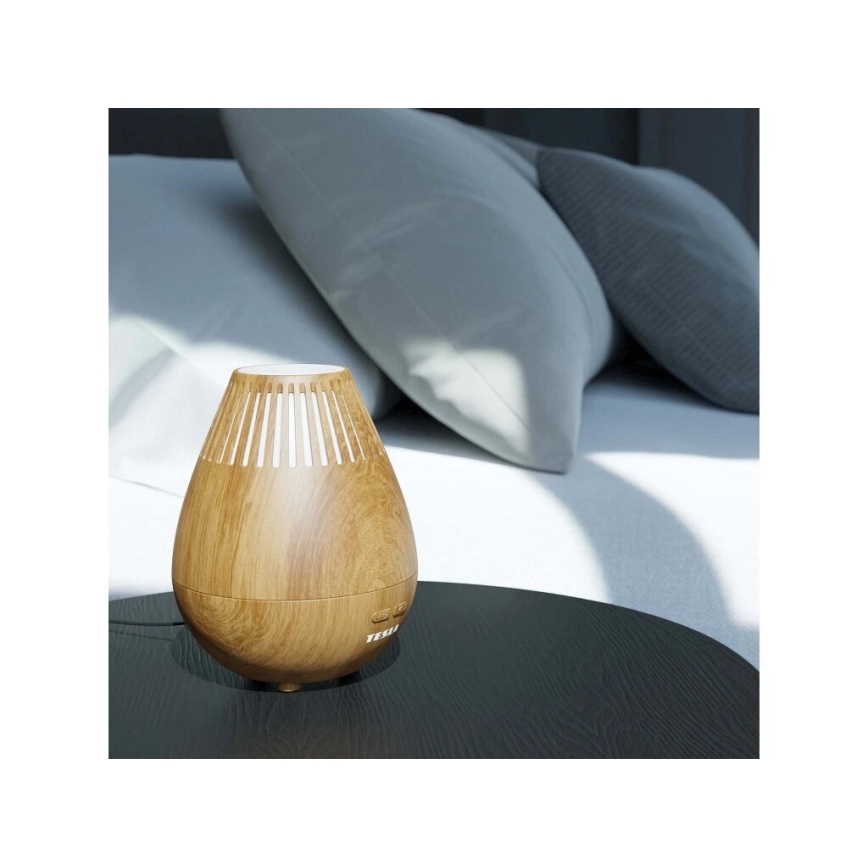 TESLA Smart - LED RGB Diffusore di aromi e umidificatore d'aria LED/5W/230V 150ml