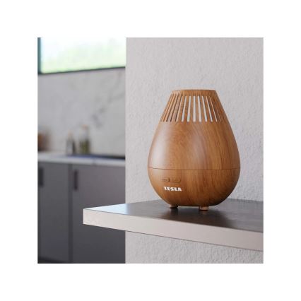 TESLA Smart - LED RGB Diffusore di aromi e umidificatore d'aria LED/5W/230V 150ml