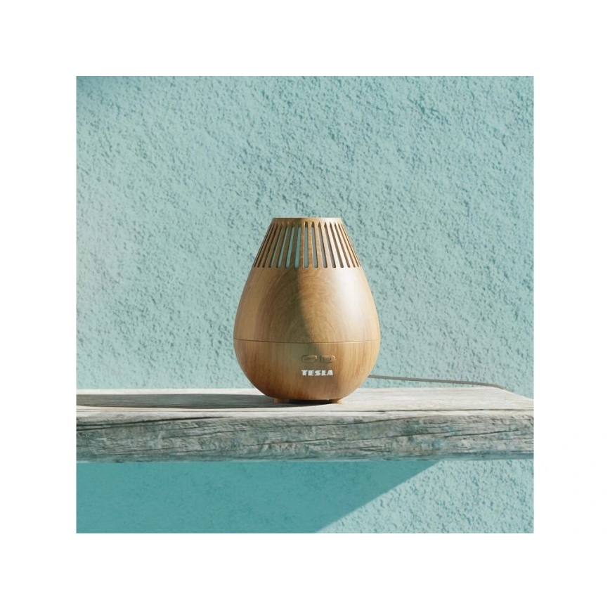 TESLA Smart - LED RGB Diffusore di aromi e umidificatore d'aria LED/5W/230V 150ml