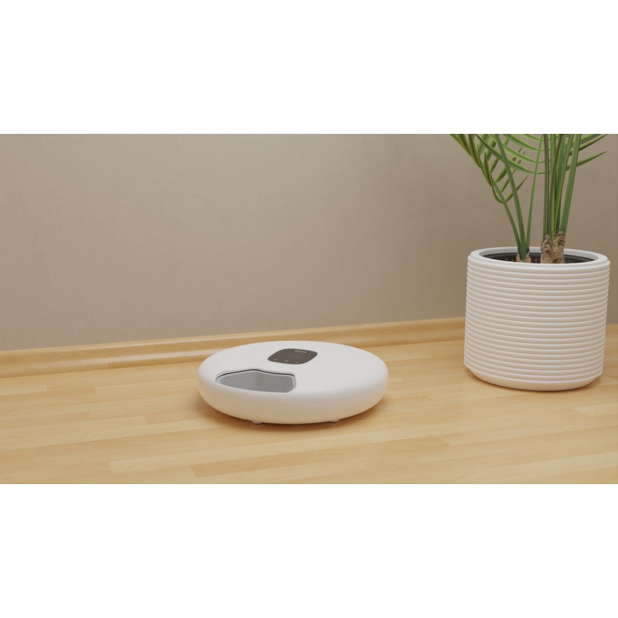 TESLA Smart - Mangeoire connectée pour animaux 170 ml 5V