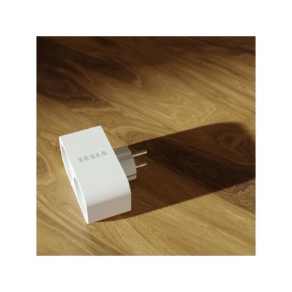 TESLA Smart - Multiprise connectée 2x16A/230V Type F Wi-Fi Tuya