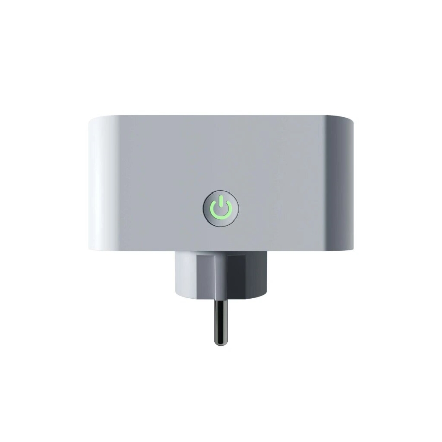 TESLA Smart - Multiprise connectée 2x16A/230V Type F Wi-Fi Tuya