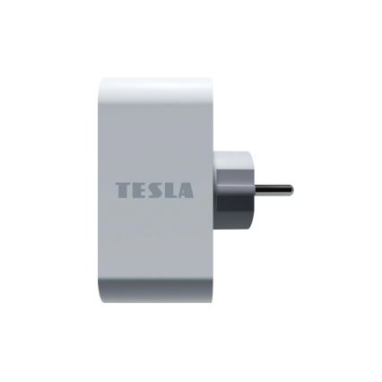 TESLA Smart - Multiprise connectée 2x16A/230V Type F Wi-Fi Tuya