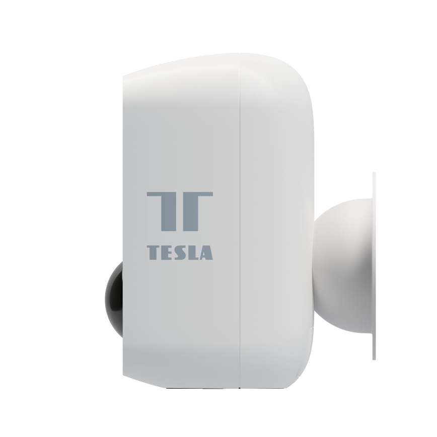 TESLA Smart - Intelligente Außenkamera mit 2K 1296p Sensor, 9600 mAh, 5V, Wi-Fi, IP65