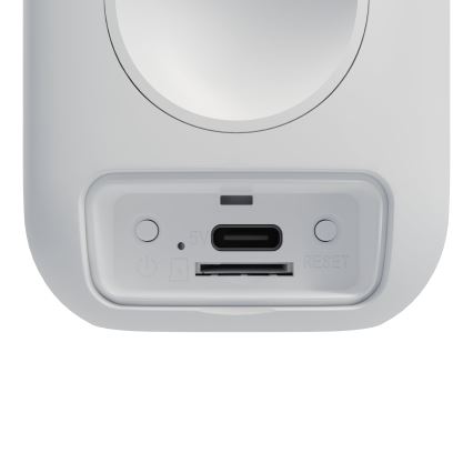 TESLA Smart - Intelligente Außenkamera mit 2K 1296p Sensor, 9600 mAh, 5V, Wi-Fi, IP65