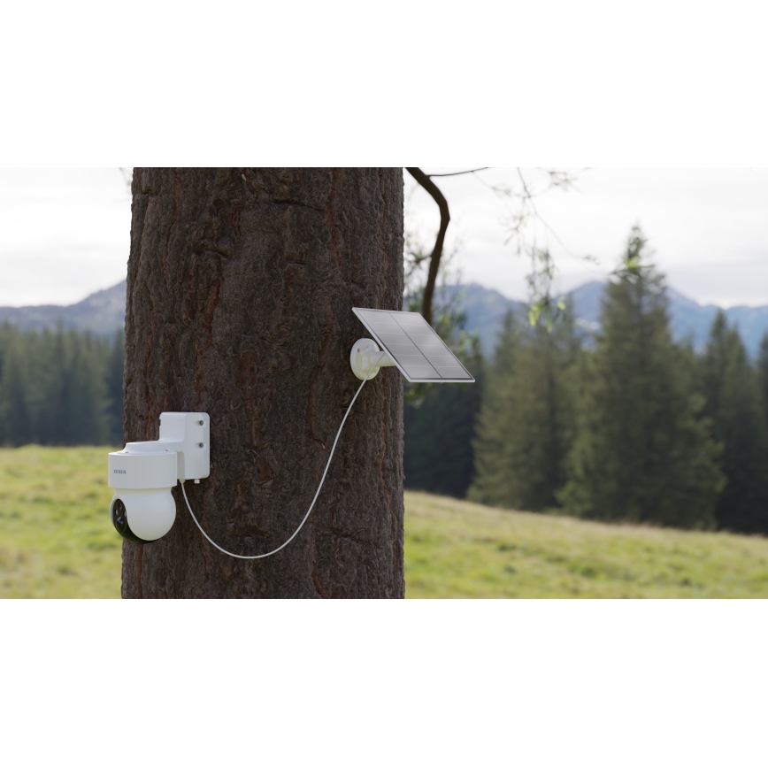 TESLA Smart - Pannello solare per telecamere smart 5W IP65