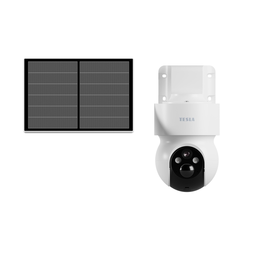 TESLA Smart - Pannello solare per telecamere smart 5W IP65