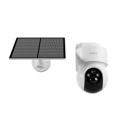 TESLA Smart - Pannello solare per telecamere smart 5W IP65