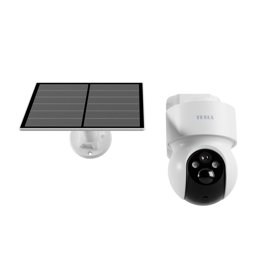 TESLA Smart - Pannello solare per telecamere smart 5W IP65