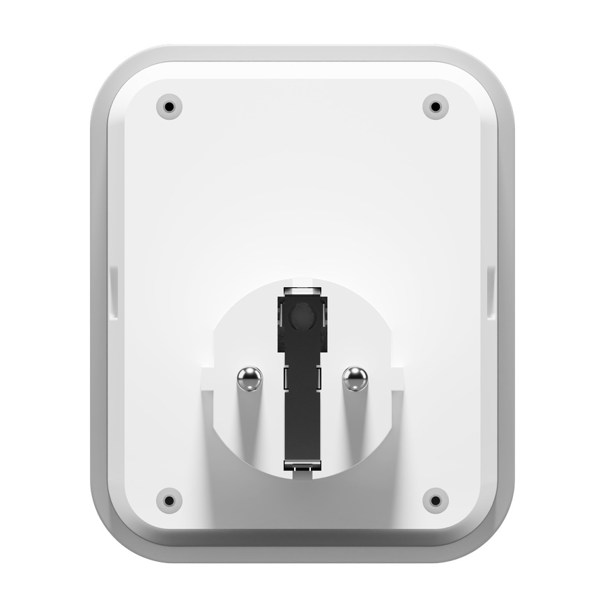 TESLA Smart - Prise connectée 3690W/230V/16A 2xUSB/24W/5V Wi-Fi Tuya