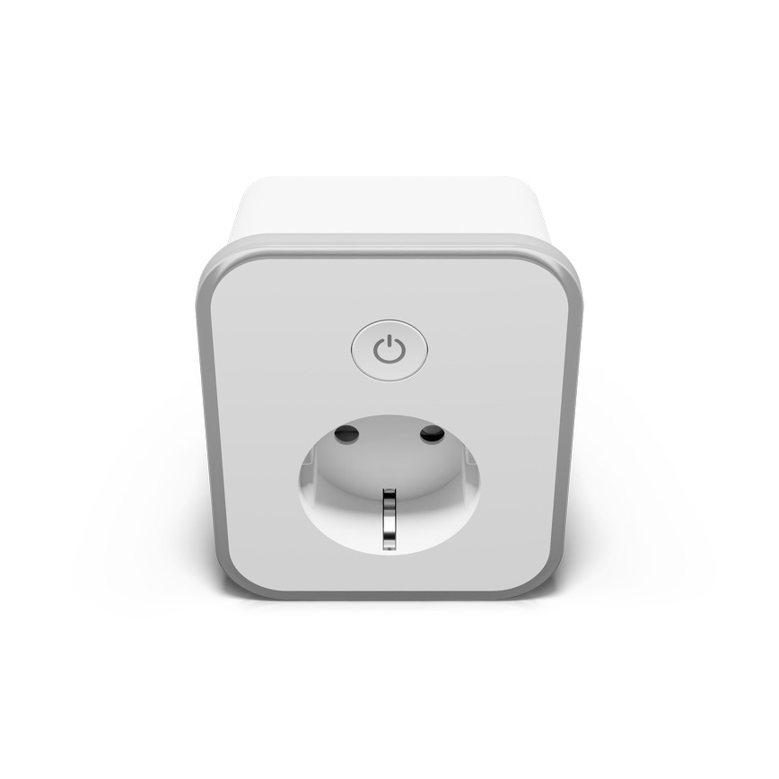 TESLA Smart - Prise connectée 3690W/230V/16A 2xUSB/24W/5V Wi-Fi Tuya