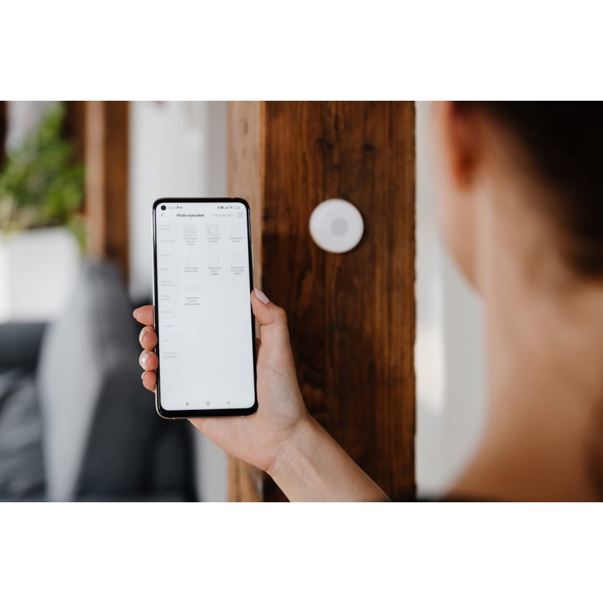 TESLA Smart - Pulsante Smart 1xCR2032 Zigbee