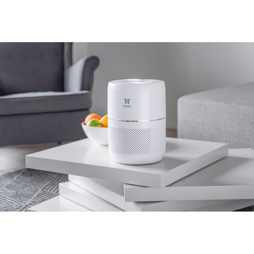 TESLA Smart - Purificateur d'air connecté Mini 30W/230V Wi-Fi